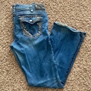 31/33 Silver Suki jeans